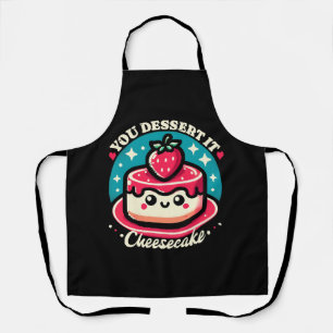 You Dessert It - Cheesecake Kawaii Apron