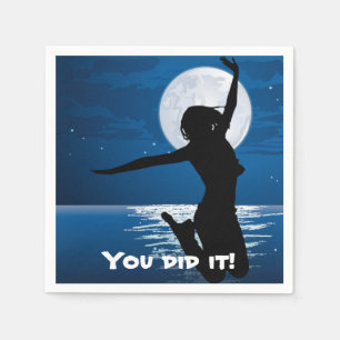 You did it , Party Napkins