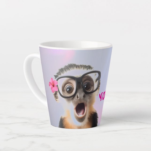 “You Didn’t” Latte Mug (Left Angle)