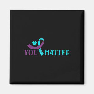You Do Happy Suicide Prevention Awareness Graphic Magnet