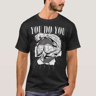 You Do You sport athletic weightlifting biceps T-Shirt