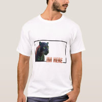 You don't dare look me in the eye .Black Panther