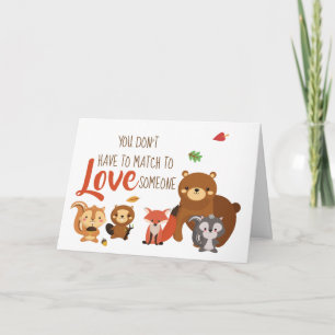 You Don't Have to Match to love Someone - Foster Invitation