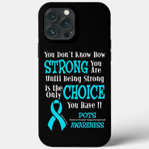 You Don't Know How Strong...POTS iPhone 13 Pro Max Case