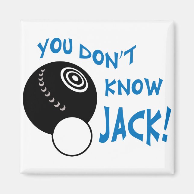 You Don't Know Jack Magnet (Front)