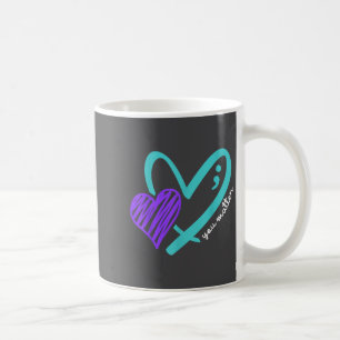 You Don't Let Your Story End Suicide Awareness Coffee Mug