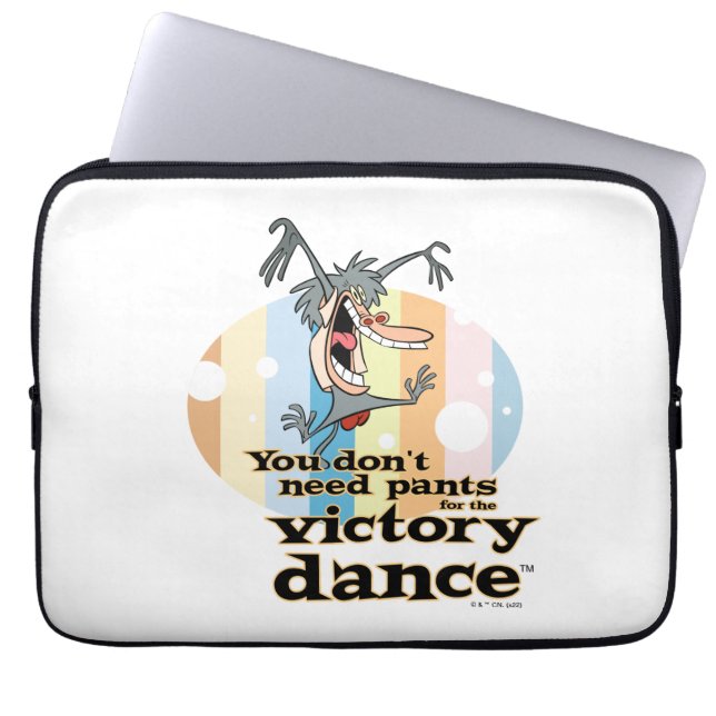 You Don't Need Pants for the Victory Dance™ Laptop Sleeve (Front)