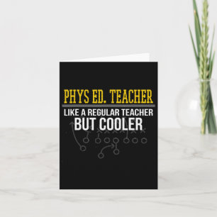 You Don't Scare Me I'm A Teacher Tees And Apparel  Card