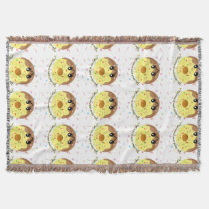 YOU DONUT WANT A MISS THIS  THROW BLANKET