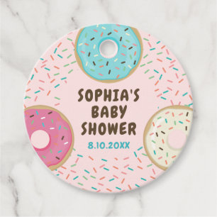 You Donut Want to Miss Baby Shower Favor Tags