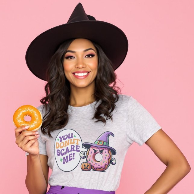 You Doughnut Scare Me Funny Punny Halloween T-Shirt ( 10%
You Donut Scare Me Funny Punny Halloween T-Shirt.)