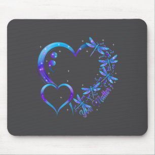You Dragonfly Suicide Prevention Awareness Men Wom Mouse Pad