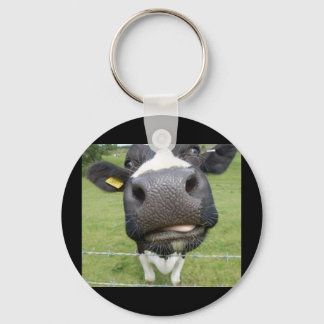 You Dumb Cow Keychain