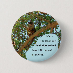 YOU evolved from US? 2 Inch Round Button