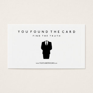 You Found The Card