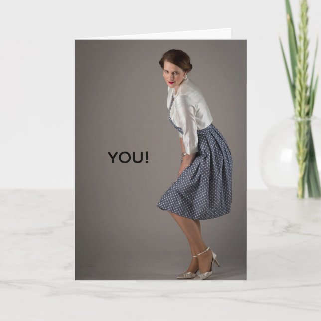 YOU - FRIENDSHIP CARD (Front)