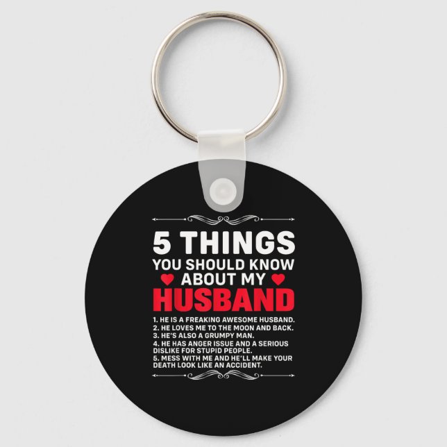 You Funny 5 Things Should Know About Keychain (Front)