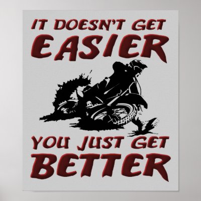Dirt Bike Posters, Prints & Poster Printing | Zazzle CA