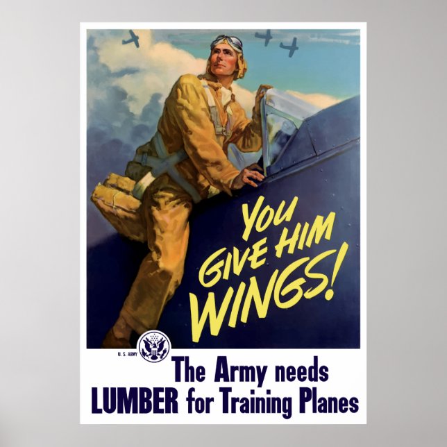 You Give Him Wings! Poster (Front)