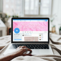 You Give Me The Warm Fuzzies Twitter Header