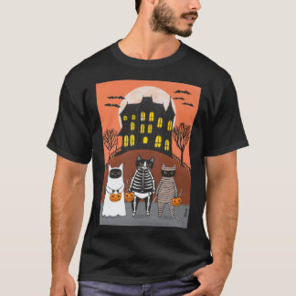 You Go Firstrick orreat Cats retro friend T-Shirt