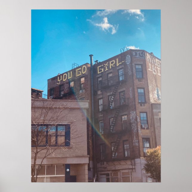 You Go Girl Poster (Front)