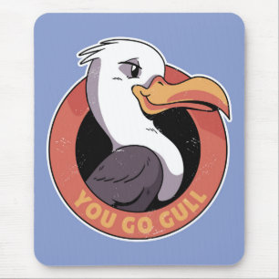 You Go Gull Mouse Pad