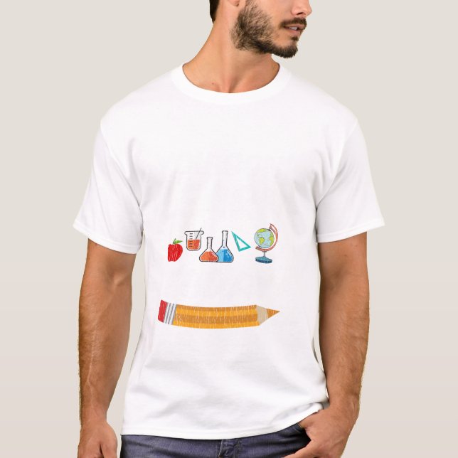 You Gon Learn Today Funny Teaching Back To School  T-Shirt (Front)
