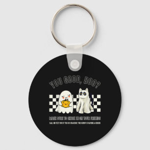 You Good Boo 988 Suicide Prevention Mental Health  Keychain