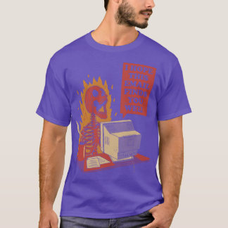 You Got Mail boy boy family retro T-Shirt