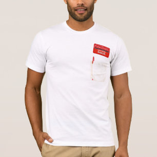 You got red on you T-Shirt