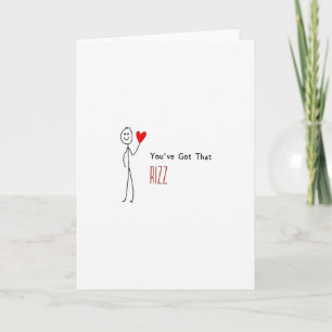 You Got That Rizz Funny Card