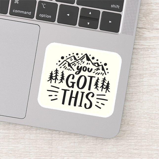 You got this (Detail)