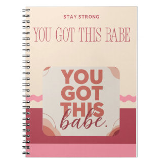 You got this babe for your Love Notebook