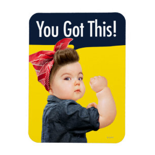 You Got This Baby Magnet