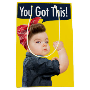 You Got This Baby Medium Gift Bag