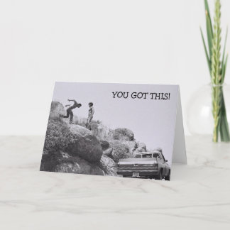 You got this card design