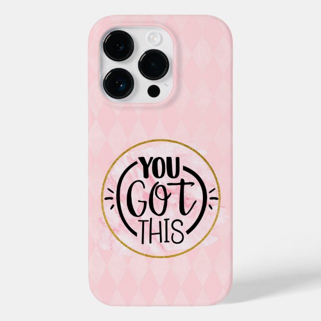 You Got This Case-Mate iPhone Case (Back)