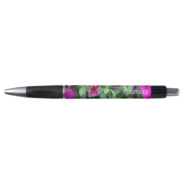 You Got This Floral Bloom Reminder  Pen (Front)