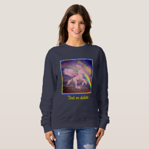 You Got This Flying Unicorn Rainbow Inspirational Sweatshirt