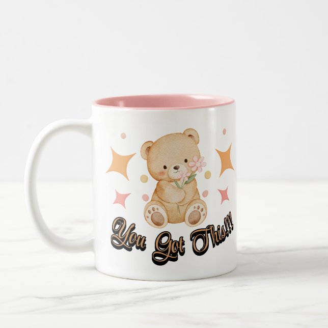 You Got This inspirational Mug (Left)
