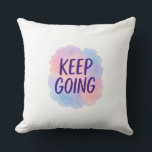 You Got This – Inspirational Watercolor Quote Thr Throw Pillow<br><div class="desc">Add a splash of colour and encouragement to your couch or bed with this beautiful pillow. Featuring the hand-lettered quote “You Got This” on a dreamy watercolor background,  it’s the perfect blend of comfort and positivity.</div>