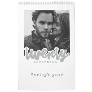 you got this, Medium, White Calendar