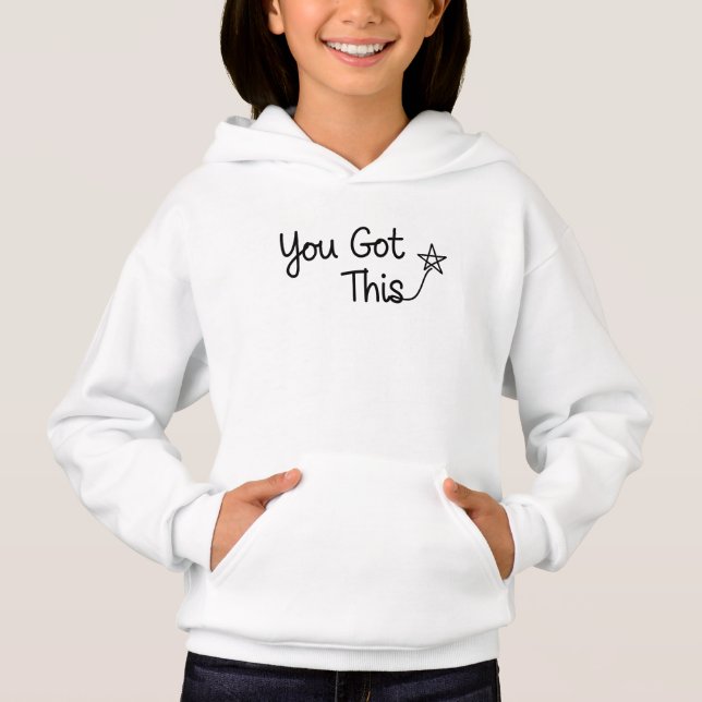 "You Got This" Motivational Star Design (Front)