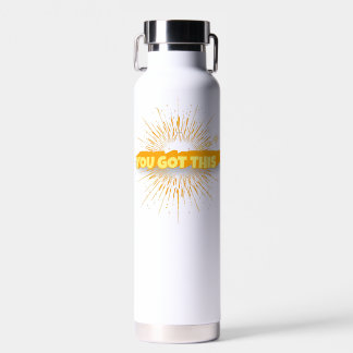 You Got This – Motivational Sunburst Water Bottle