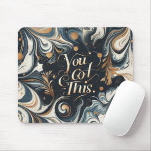 You got this mouse pad