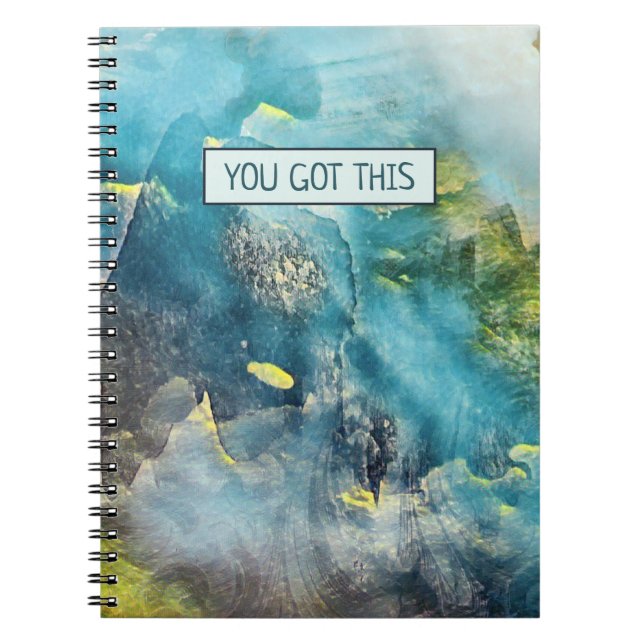 You Got This Notebook (Front)