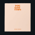 You got This Pink Red Calligraphy  Notebook Post-i Notepad<br><div class="desc">.</div>