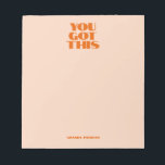 You got This Pink Red Calligraphy Notebook Post-i Notepad<br><div class="desc">.</div>