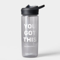 You Got This Simple White Colour | Named Charcoal